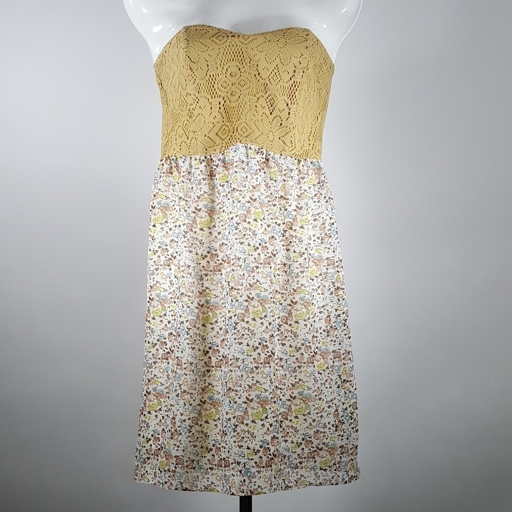 JUDITH MARCH STRAPLESS DRESS - Picture 3 of 4
